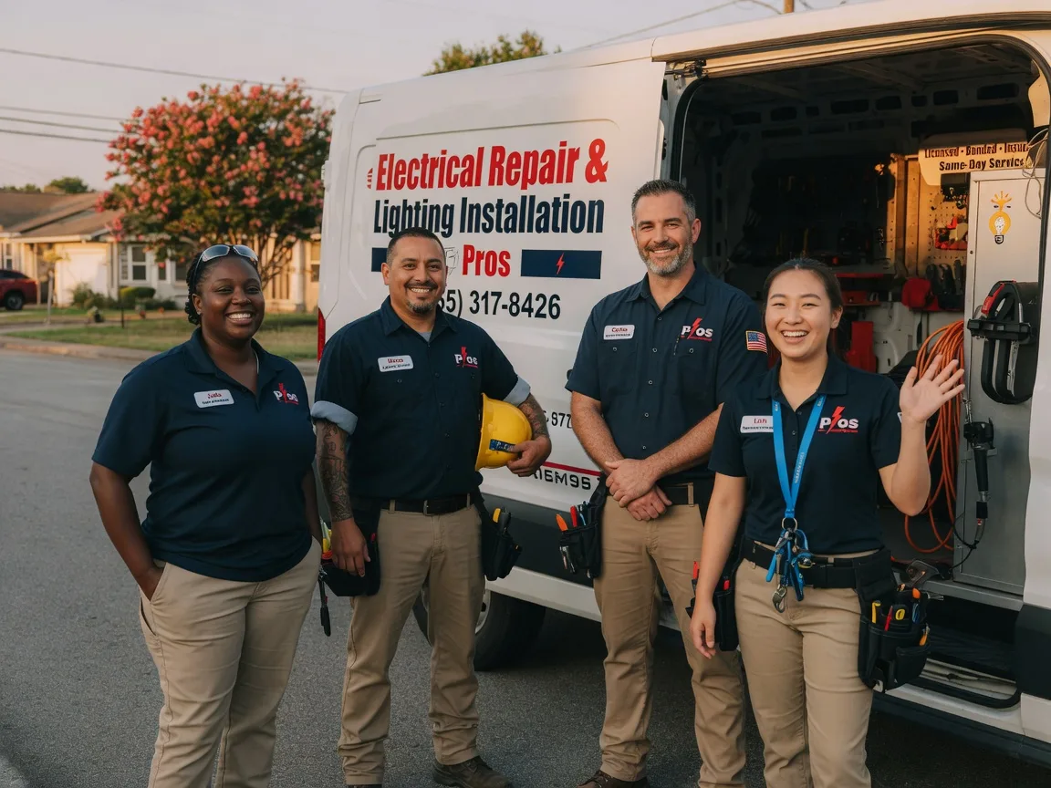 Licensed Electrician company in Pinch, WV